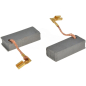 Щетки графитовые для перфоратора Makita HR4013C IGP 2 штуки аналог CB-350 (7140615) - Фото 2