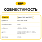 Щетки графитовые для дрели безударной Makita 6013B IGP 2 штуки аналог CB-51 (7140603) - Фото 4