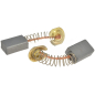 Щетки графитовые для шлифмашины Makita GA6021C IGP 2 штуки аналог CB-253 (7140618) - Фото 2
