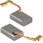 Щетки графитовые для шлифмашины угловой Makita 9554NB IGP 2 штуки аналог CB-325 (7140607)