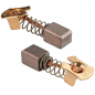 Щетки меднографитовые для шуруповерта Makita 6203D IGP 2 штуки аналог CB-430 (7140619)