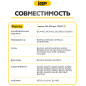 Щетки меднографитовые для шуруповерта Makita 6203D IGP 2 штуки аналог CB-430 (7140619) - Фото 4