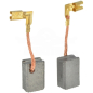 Щетки графитовые для шлифмашины Makita GA4030 IGP 2 штуки аналог CB-459 (7140612)