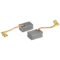 Щетки графитовые для шлифмашины Makita GA4030 IGP 2 штуки аналог CB-459 (7140612) - Фото 2