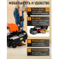 Компрессор STARTUL Master D 235-24 коаксиальный (SG1510) - Фото 4