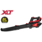 Воздуходувка аккумуляторная WORTEX BB 1218-1 D XLT SOLO (2333192) - Фото 2