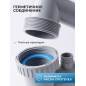 Сифон для кухни выпуск 3 1/2" гибкая труба 1 1/2" - 32/40/50 мм AV Engineering (AVE129784) - Фото 10