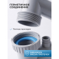 Сифон для кухни выпуск 3 1/2" гибкая труба 1 1/2" - 32/40/50 мм AV Engineering (AVE129784) - Фото 10