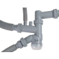 Сифон для кухни выпуск 3 1/2" гибкая труба 1 1/2" - 32/40/50 мм AV Engineering (AVE129784) - Фото 2