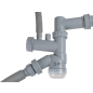 Сифон для кухни выпуск 3 1/2" с гибкой трубой 1 1/2" - 32/40/50мм AV Engineering (AVE129783) - Фото 2