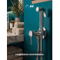 Смеситель для биде AV Engineering SETA D25-A хром (AVSET01CH) - Фото 11