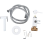 Смеситель для биде AV Engineering SETA D25-A белый (AVSET02WT) - Фото 13
