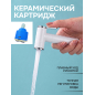 Смеситель для биде AV Engineering SETA D25-A белый (AVSET02WT) - Фото 4