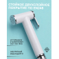 Смеситель для биде AV Engineering SETA D25-A белый (AVSET02WT) - Фото 5
