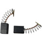 Щетки угольные для фрезера MOLOT MMM4090 2 штуки (ZY8901-12)