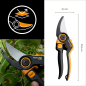 Секатор плоскостной FISKARS DualAction P981 (1080132) - Фото 2