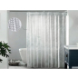 Штора для ванной комнаты 180х180 с кольцами PERFECTO LINEA Aura хрусталь (36-180401)
