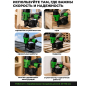 Пневмопистолет гвоздезабивной ECO ANG-45 (ЕС3918-1) - Фото 4