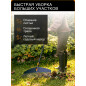 Грабли веерные FISKARS OneClick L (1080673) - Фото 2