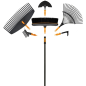 Грабли веерные FISKARS OneClick L (1080673) - Фото 6