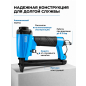 Пневмопистолет скобозабивной DGM DTS-0210 (DG4013-1) - Фото 2