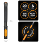 Рукоятка универсальная 290 мм FISKARS OneClick S (1080548) - Фото 4