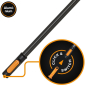 Черенок алюминиевый FISKARS OneClick L 161 см (1080547) - Фото 4
