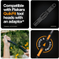 Черенок алюминиевый FISKARS OneClick L 161 см (1080547) - Фото 7
