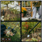 Черенок алюминиевый FISKARS OneClick L 161 см (1080547) - Фото 8