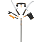 Черенок телескопический FISKARS OneClick L 220-400 см (1080672) - Фото 13