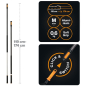 Черенок телескопический FISKARS OneClick М 119-174 см (1080671) - Фото 2