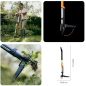 Корнеудалитель телескопический FISKARS X-series (1080510) - Фото 6