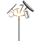 Рыхлитель FISKARS OneClick (1080684) - Фото 5