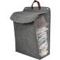 Корзина для белья PERFECTO LINEA 55x39x12 см серая (47-483612) - Фото 2