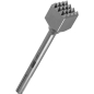 Насадка трамбовочная (бучарда) SDS-max 45x45x265 мм 16 зубьев GEPARD (GP0706-265)