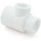 Тройник ПП 25х20х25 переходной белый РосТурПласт (10765)
