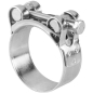 Хомут силовой 48-51 мм STARFIX цинк 20 штук (SM-76461-20)
