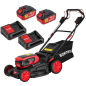 Газонокосилка аккумуляторная WORTEX CLM 4536-4 XLT SET (2334160K1)