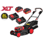 Газонокосилка аккумуляторная WORTEX CLM 4536-4 XLT SET (2334160K1) - Фото 3