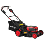 Газонокосилка аккумуляторная WORTEX CLM 4536-4 XLT SET (2334160K1) - Фото 2