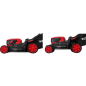 Газонокосилка аккумуляторная WORTEX CLM 4536-4 XLT SET (2334160K1) - Фото 6