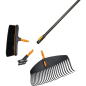 Щетка для уборки швов FISKARS OneClick (1080697) - Фото 4
