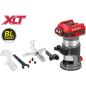 Фрезер кромочный аккумуляторный WORTEX CMM 1835-1 XLT SOLO (2322180)