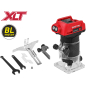 Фрезер кромочный аккумуляторный WORTEX LX CMM 1822 XLT SOLO (2322181)