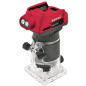 Фрезер кромочный аккумуляторный WORTEX LX CMM 1822 XLT SOLO (2322181) - Фото 2