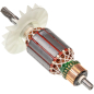 Ротор для перфоратора Bosch GBH 2-24 D, GBH 2-24 DF IGP аналог 1614010275 (7143047) - Фото 2