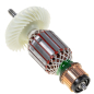 Ротор для болгарки Bosch GWS 20-180, GWS 19-180, GWS 20-230, PWS 20-230 IGP аналог 1604011252 (7143010) - Фото 2