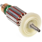 Ротор для болгарки Bosch GWS 7-125, GWS 7-150, PWS 700, PWS 6-115 IGP аналог 1604010429 (7143007)