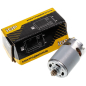 Двигатель RS-550 IGP 18/21 В с шестерней (7148003) - Фото 3