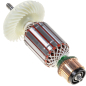 Ротор для болгарки Bosch GWS 24-230 JBX, GWS 24-180 JBX, GWS 24-230 JVX IGP аналог 1604011257 (7143012) - Фото 2